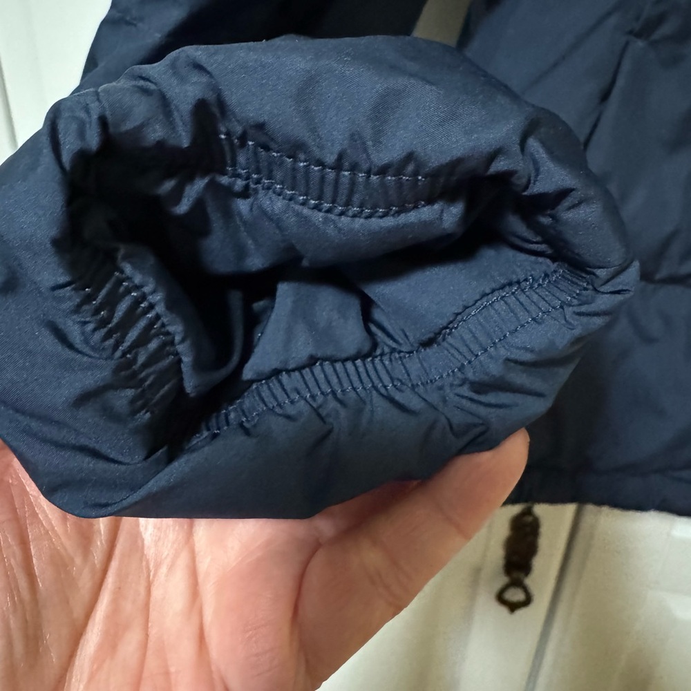 NWOT North Face Metropolis Down Jacket Women’s Size XL - Blue - Picture 3 of 10